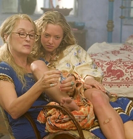 Anne And Emily (Her Grandma)